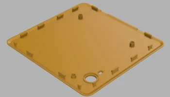 Верхняя крышка Intel NUC 6-го поколения......