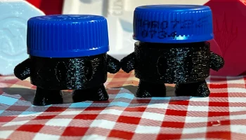 (Эксперимент) Совместимые с Lego Boys Bottlecap Boys....... 2