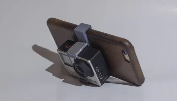 Gopro Clip на iPhone 6s Gopro Clip на iPhone 6s