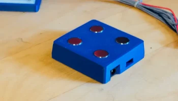 Чехол для адаптера Sparkfun Teensy Shield Arduino с магни... 1