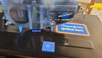 Запасное магнитное крепление для скруббера цепи Park Tool... 1