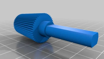 Заводной автомобиль Fusion 360 с шестерней............ 5