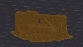 Кабель Ender 3 V3 SE Зажим для позвоночника на позвоночни... 3
