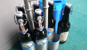 6 упаковок пивных контейнеров для бутылок 0,5 л - Bier Flasc 1