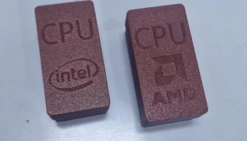 Ящик для хранения процессора (крышка AMD/INTEL)......