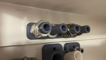 Перезагрузочная стойка с гайками........