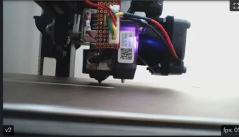 Крепление камеры для ender 3 V3 SE 3