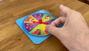 Универсальный спиннер для настольной игры - Привет-хо! Сменная блесна Cherry-O 3