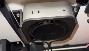 Mac M4 Mini под настольное крепление Mac M4 Mini под настольное крепление