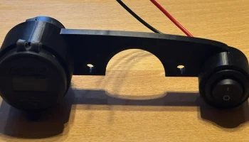 USB-зарядное устройство CBR1100XX с вольтметром............ 2