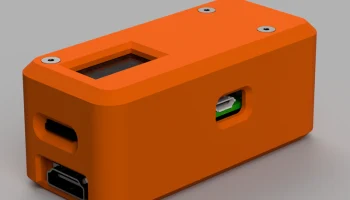 Корпус PiKVM V2 своими руками
