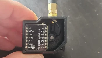 Микро-сетчатый узел стоимостью 10 долларов США (XIAO nRF5.. 2