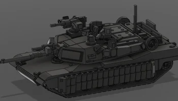 M1A2 Abrams SEP V4 TUSK I + II 2