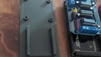 L298D Монтажная пластина драйвера двигателя + крепление e.. 2