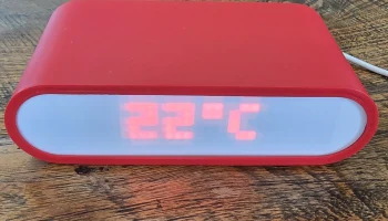 Погодные часы ESP32 5