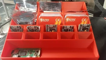 Органайзер для моей мелкой электроники (ESP32 и другие)....