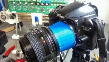 Адаптеры макро для байонета Nikon F