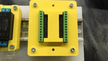 ДЕРЖАТЕЛЬ АДАПТЕРА КЛЕММЫ ESP32 24PIN для DIN........ 3