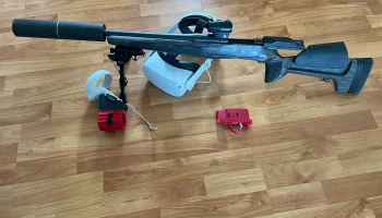 GAIM VR для Blaser R8. VR-симулятор с Oculus 2-3... 8