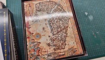 Вставка-органайзер Gloomhaven Jaws of the Lion......... 9