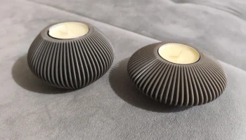 Ребристый параметрический подсвечник Modern Boho...... 2