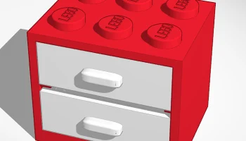 Штабелируемый шкаф LEGO