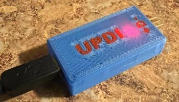 Nano как случаи ICSP/UPDI 4