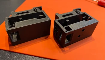 КОРОБКА DIN для wemos D1 Mini и преобразователя RS485-Mod..