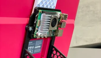 Подставка для монитора Raspberry Pi 6