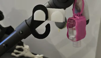 Крючок для коляски ABC Design открытый Remixed...