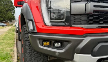 Кронштейны адаптера противотуманных фар Ford Raptor - Baj...