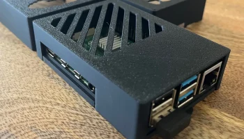 Компактный корпус Raspberry Pi 4