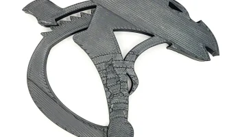 Cable Dragon - принт на месте Кабельная манжета с храповы... 1