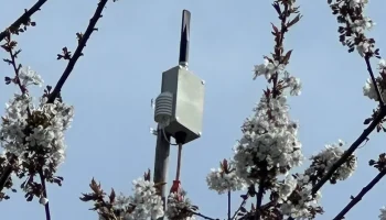 Пластина/крышка метеостанции BME680........