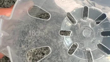 Внешний горшок диаметром 16 см, трубчатая конструкция....... 2