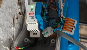 Lolin32 lite открытый корпус с зажимом DIN........