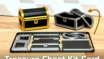 Treasure Chest Kit-Card (компактный набор пиратских сунду... 6