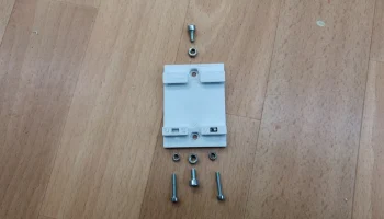 Крепление на DIN-рейку SSR (SSR Hutprofilschienenadapter).. 1