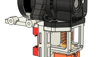 Полный мод Frontal Gantry для Rat Rig V-Core 6
