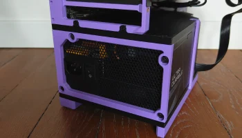 LxW Open Air - корпус mATX с 3D-печатью для минималистичных  5