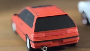 Карта комплекта Honda Civic EF SI (EF9) 3