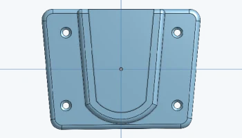3D-модель: Halterung f&uuml;r DIY-Filament-Trockenboxen с Rohr..