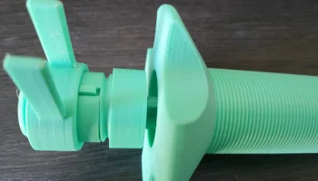 Держатель катушки с нитью для 3D-принтера - полностью при... 6