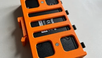 EdgeRouter SFP Крепление на DIN-рейку 2