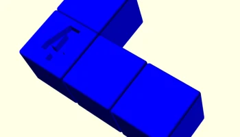 Дважды (настольная игра типа 3D Tetris)...... 4