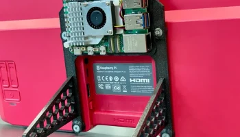 Подставка для монитора Raspberry Pi 5
