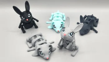 Симпатичные гибкие непоседы Lucky Bunny...... 2