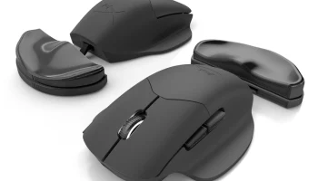 HyperX Pulsefire Saga - эргономичный дизайн... 4