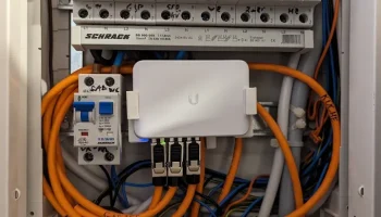 USW Flex Mini для крепления на DIN-рейку