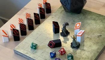 Жетоны NPC D&D 2